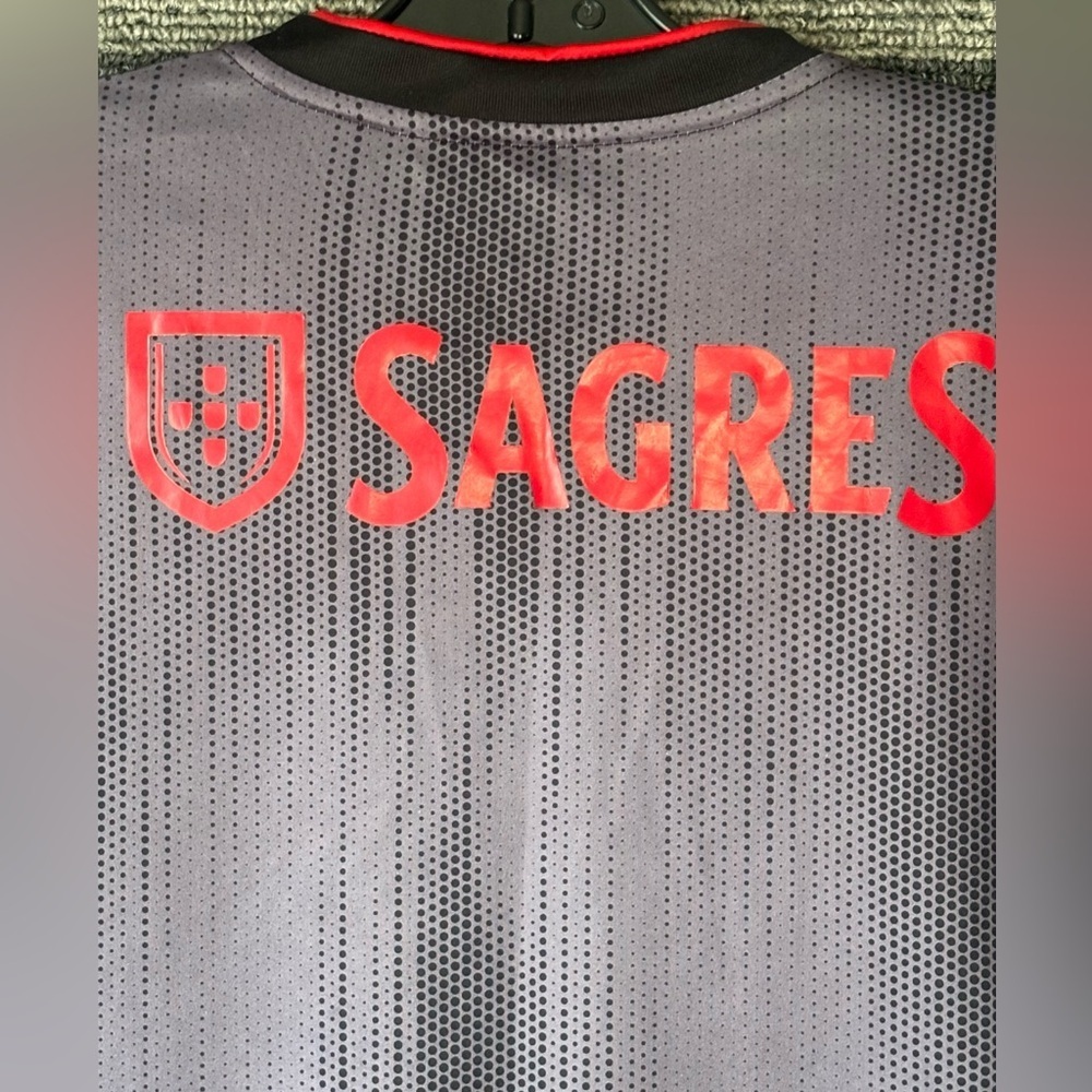 2019/20 Benfica Portugal Soccer Jersey Football Kit Men’s XL EUC - Picture 7 of 7